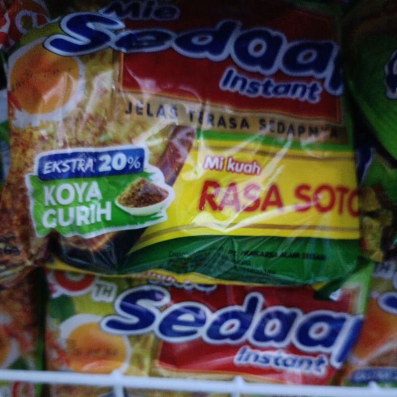 

Mi Sedap Rasa Soto 70g