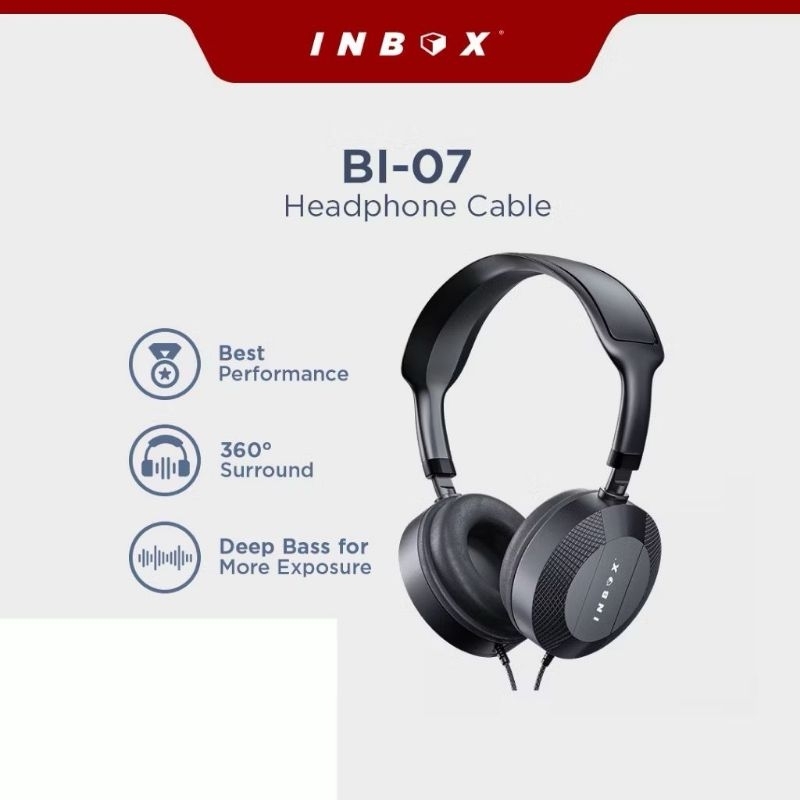 Headphone Kabel INBOX BI-07