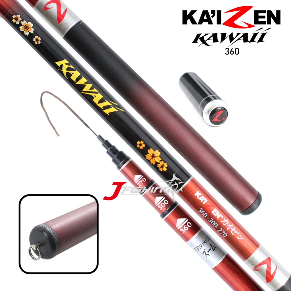 Joran Tegek Kaizen Kawai | Carbon | Zoom Pole