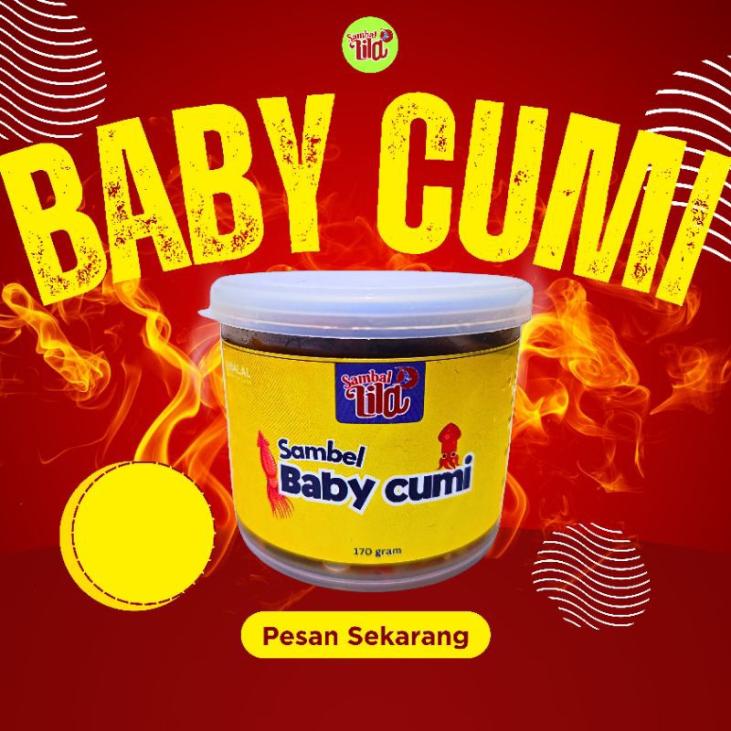 

samballila.id - Sambal Baby Cumi 170gr