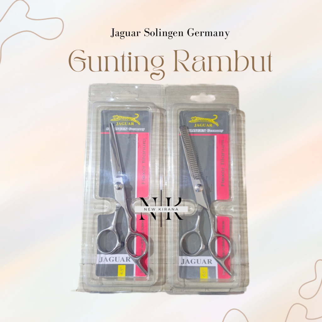 Gunting Rambut Jaguar Solingen Germany - Gunting Potong - Gunting Penipis