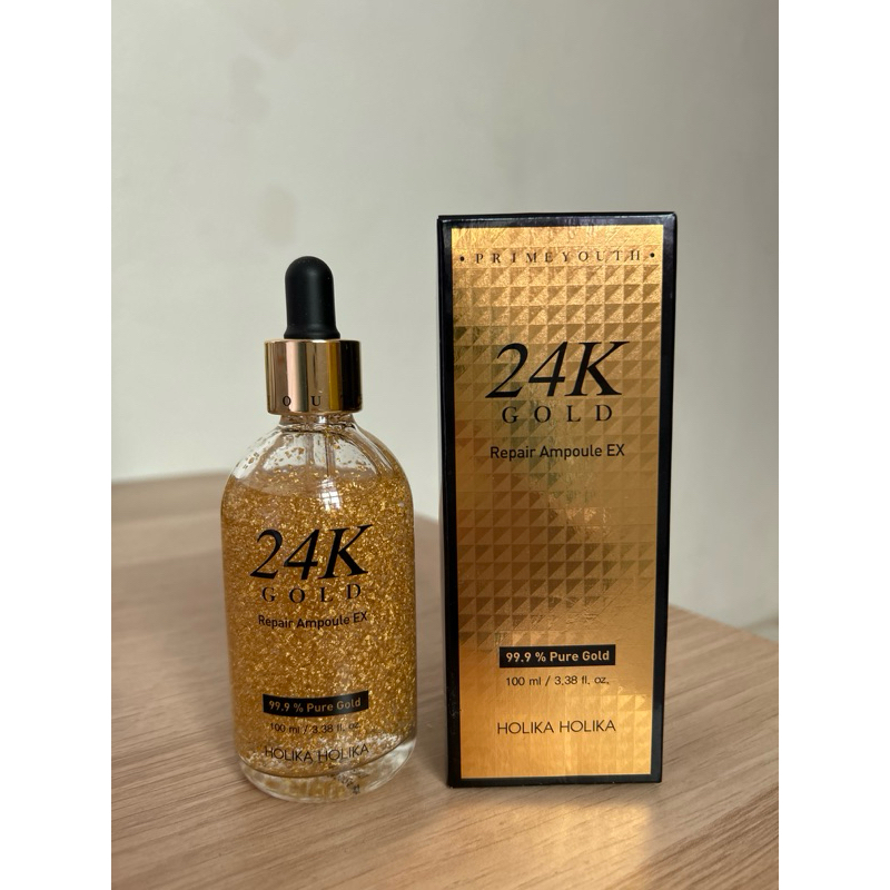 (New) Holika Holika Prime Youth 24K Gold Repair Ampoule Ex