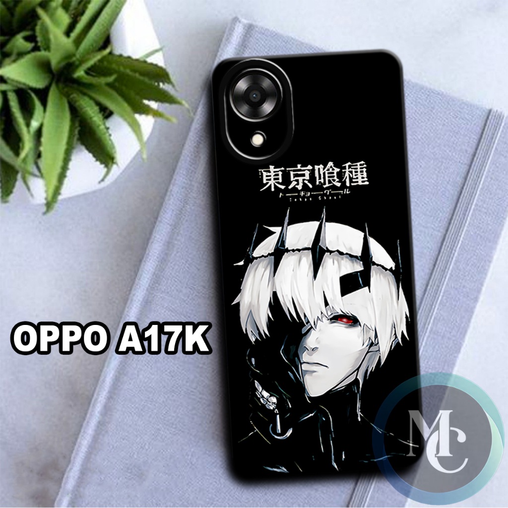CC11/ Softcase karet lentur untuk oppo a17k/Motif karakter anime /case oppo a17k/kesing oppo a17k/si