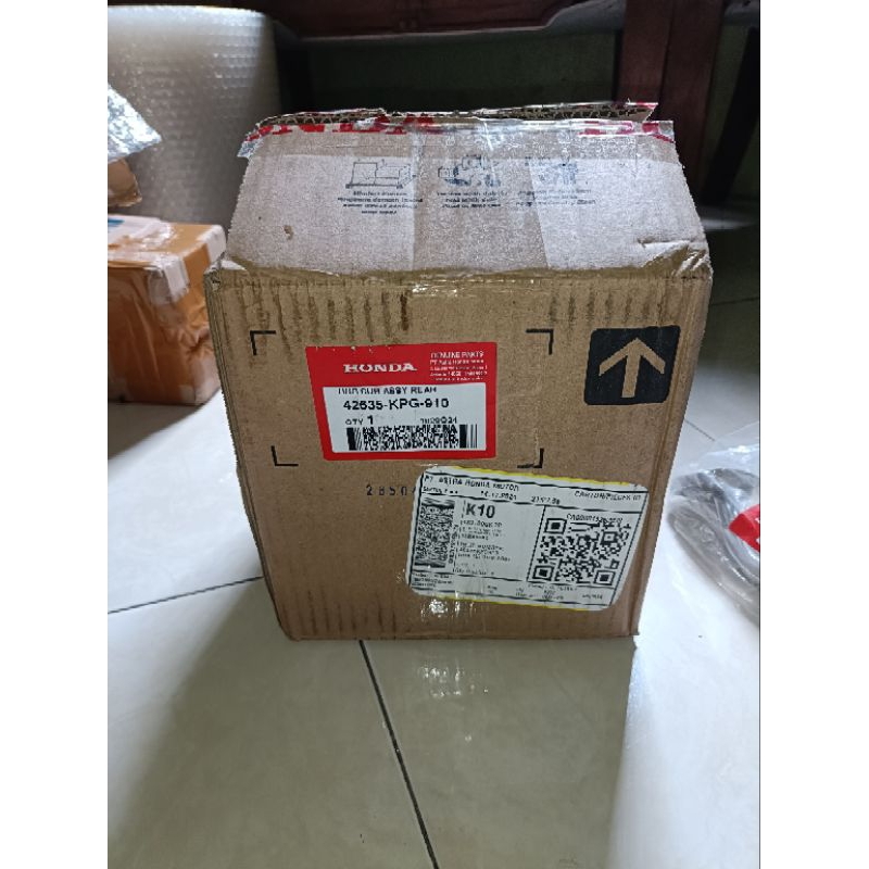 tromol cakram belakang dd Supra x 125 original