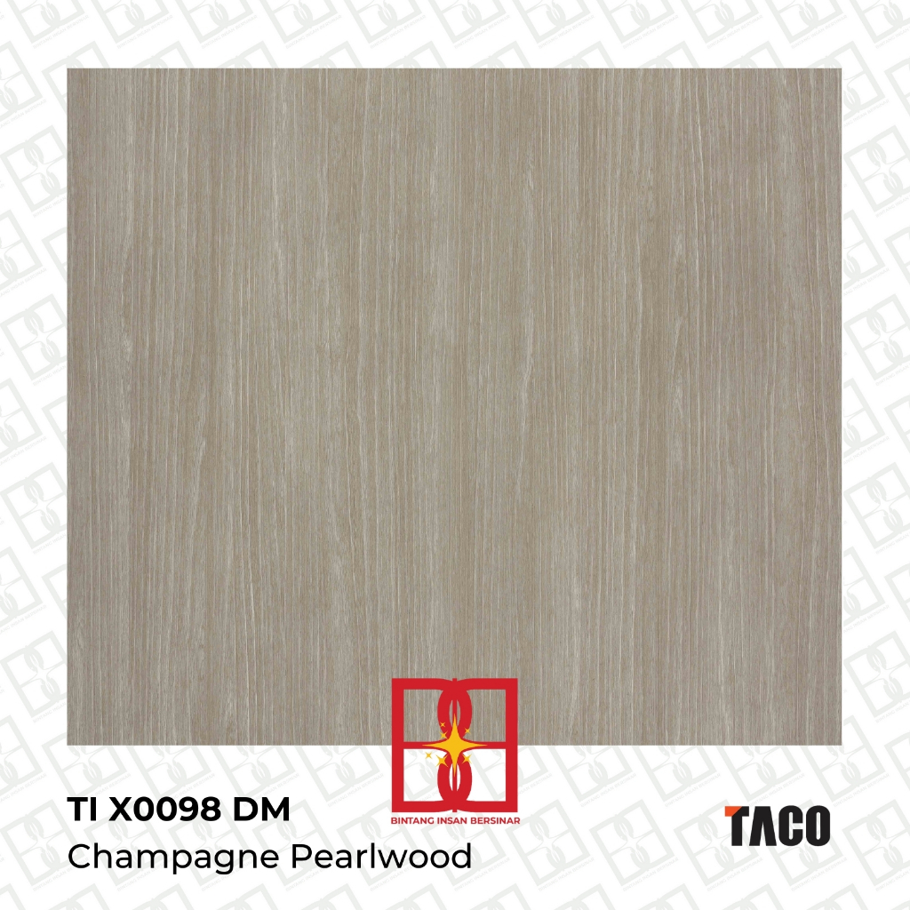 TACO ULTIMATE HPL TI X0098 DM (Champagne Pearlwood)