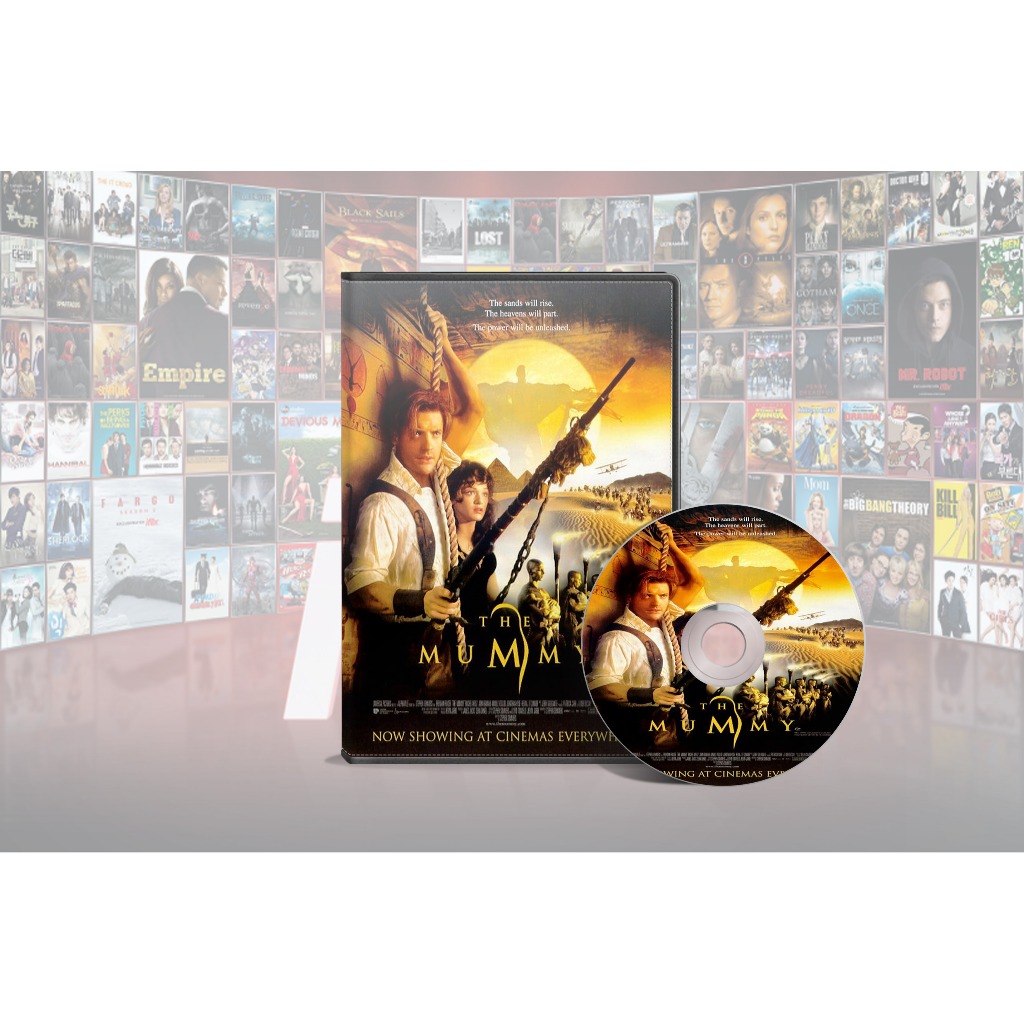 Koleksi DVD Film The Mummy (1999-2008)