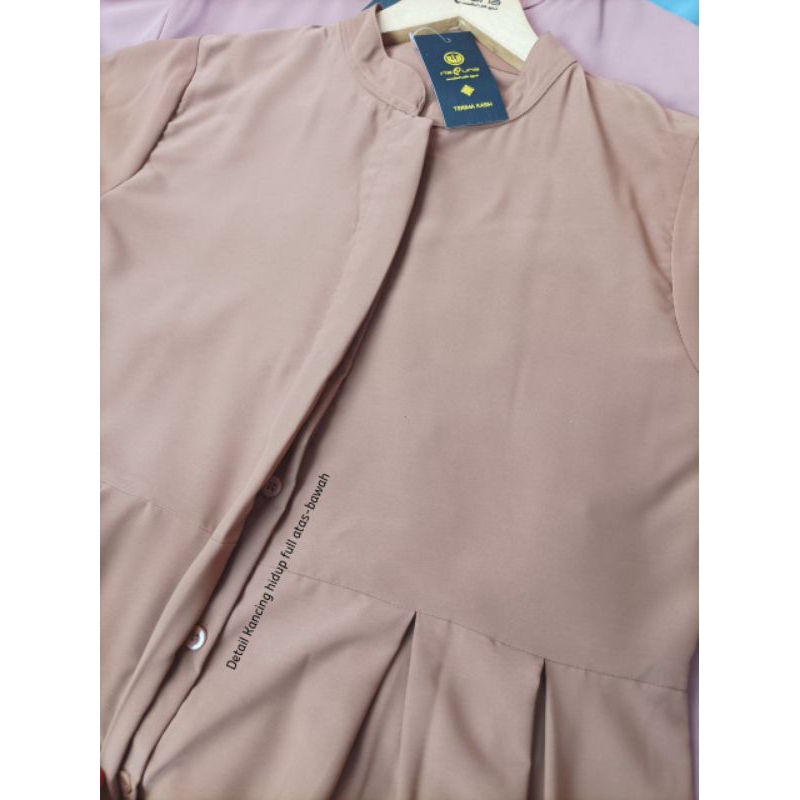 Gamis Simply by Rizquna Gamis