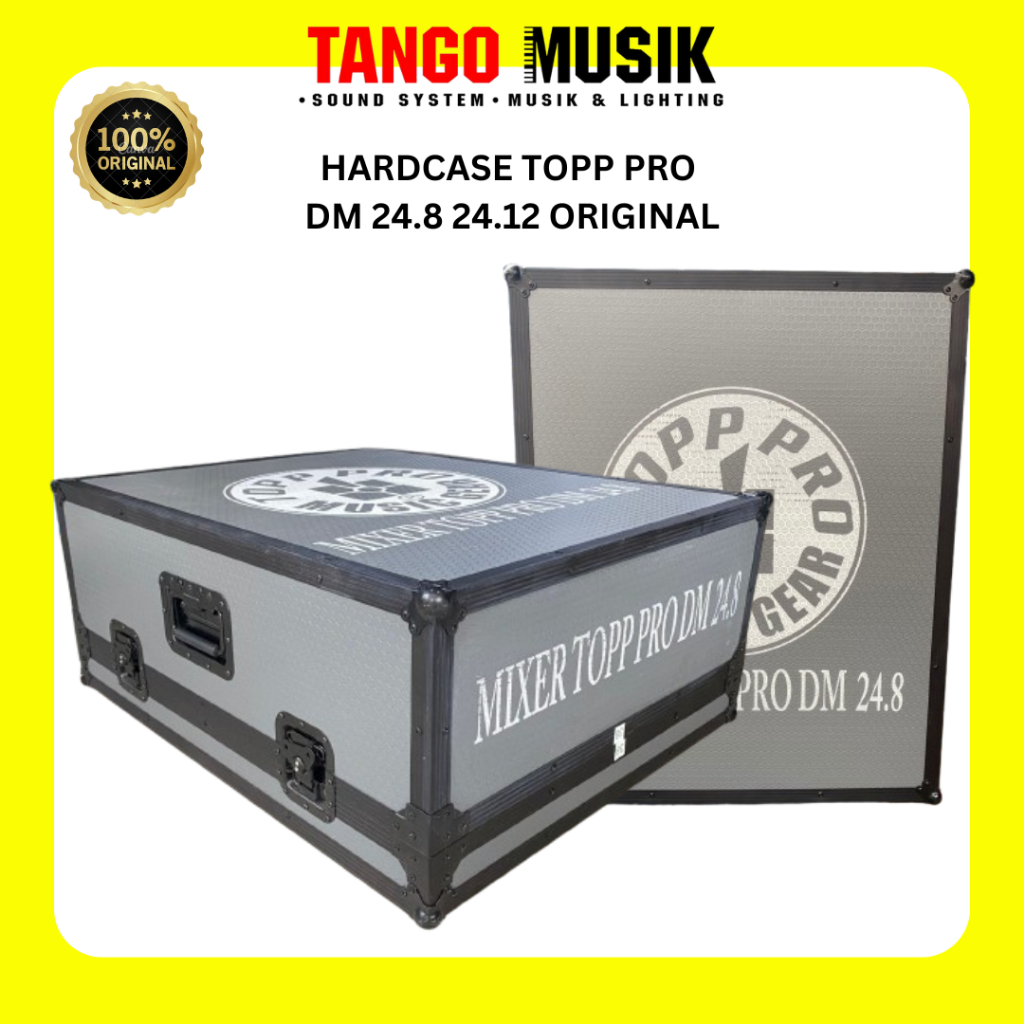 HARDCASE DIGITAL MIXER TOPP PRO DM 24.8 24.12 ORIGINAL / HARDCASE MIXER TERBARU / HARDCASE MIXER TER