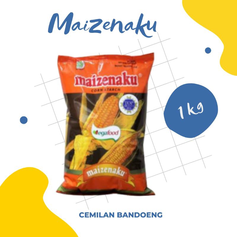 

TEPUNG MAIZENAKU KEMASAN 1KG