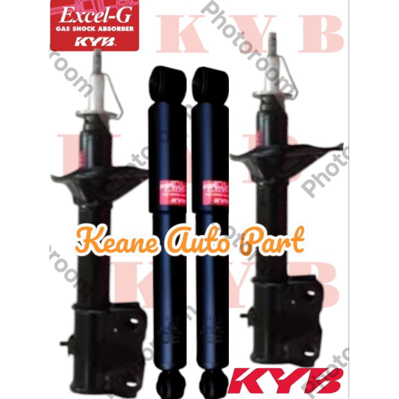 Shockbreaker Hyundai Trajet depan dan belakang merek Kayaba Excel-G Original