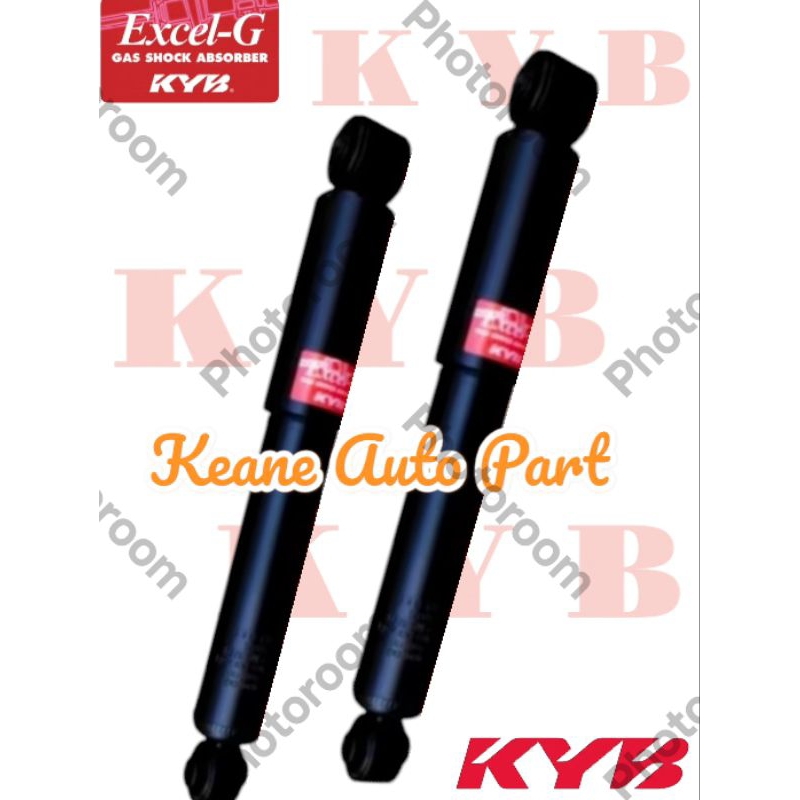 Shockbreaker Hyundai Trajet belakang merek Kayaba Excel-G Original