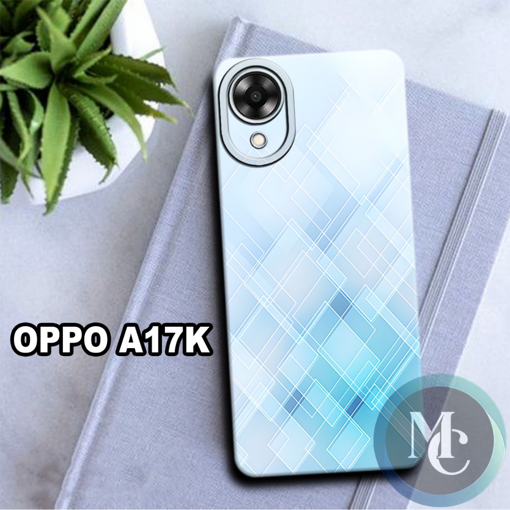 CC33/ Softcase karet lentur untuk oppo a17k/Motif cewek/case oppo a17k/kesing oppo a17k/silicon oppo