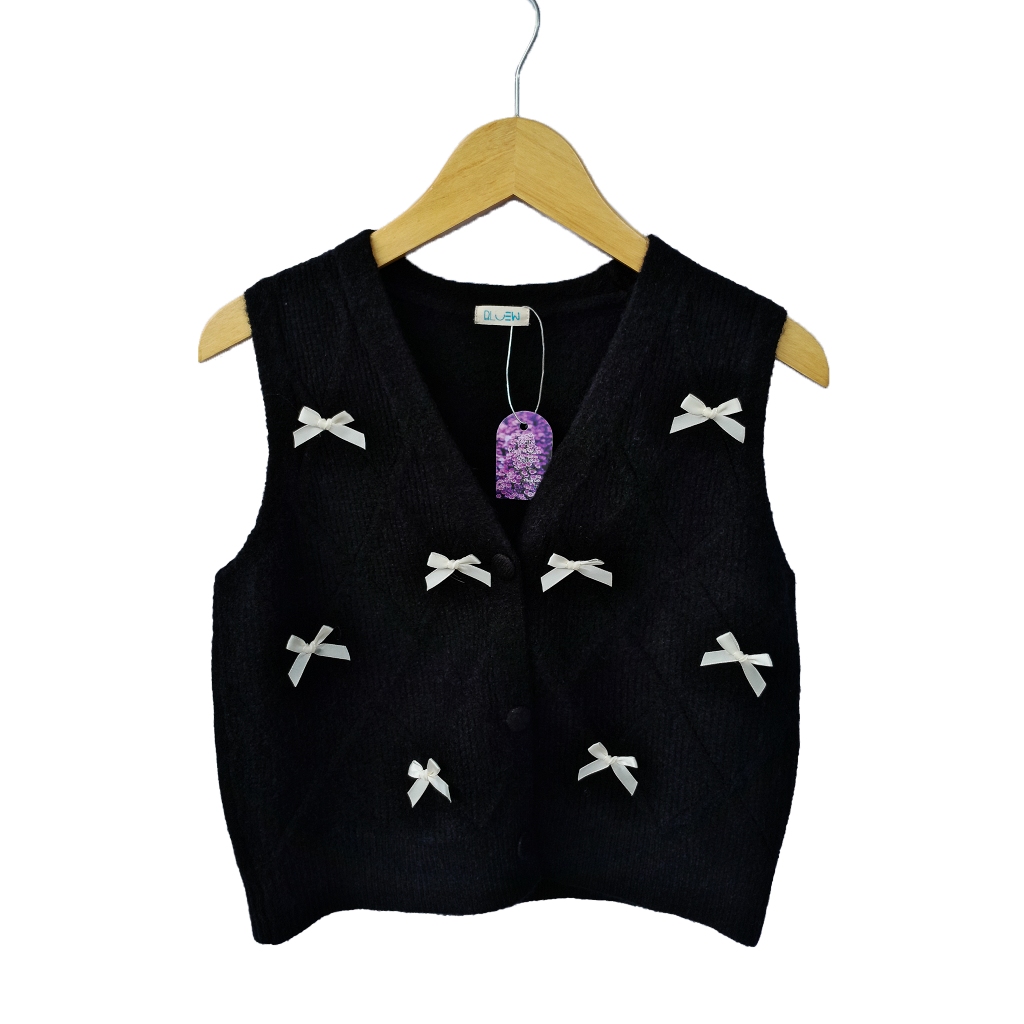 BLUEW Wonny Vest - Hitam | Vest