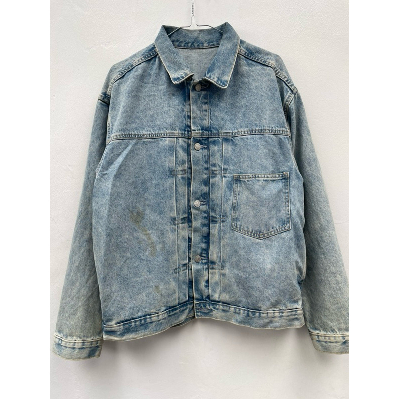 DENIM JACKET UNIQLO TYPE II not LEVIS