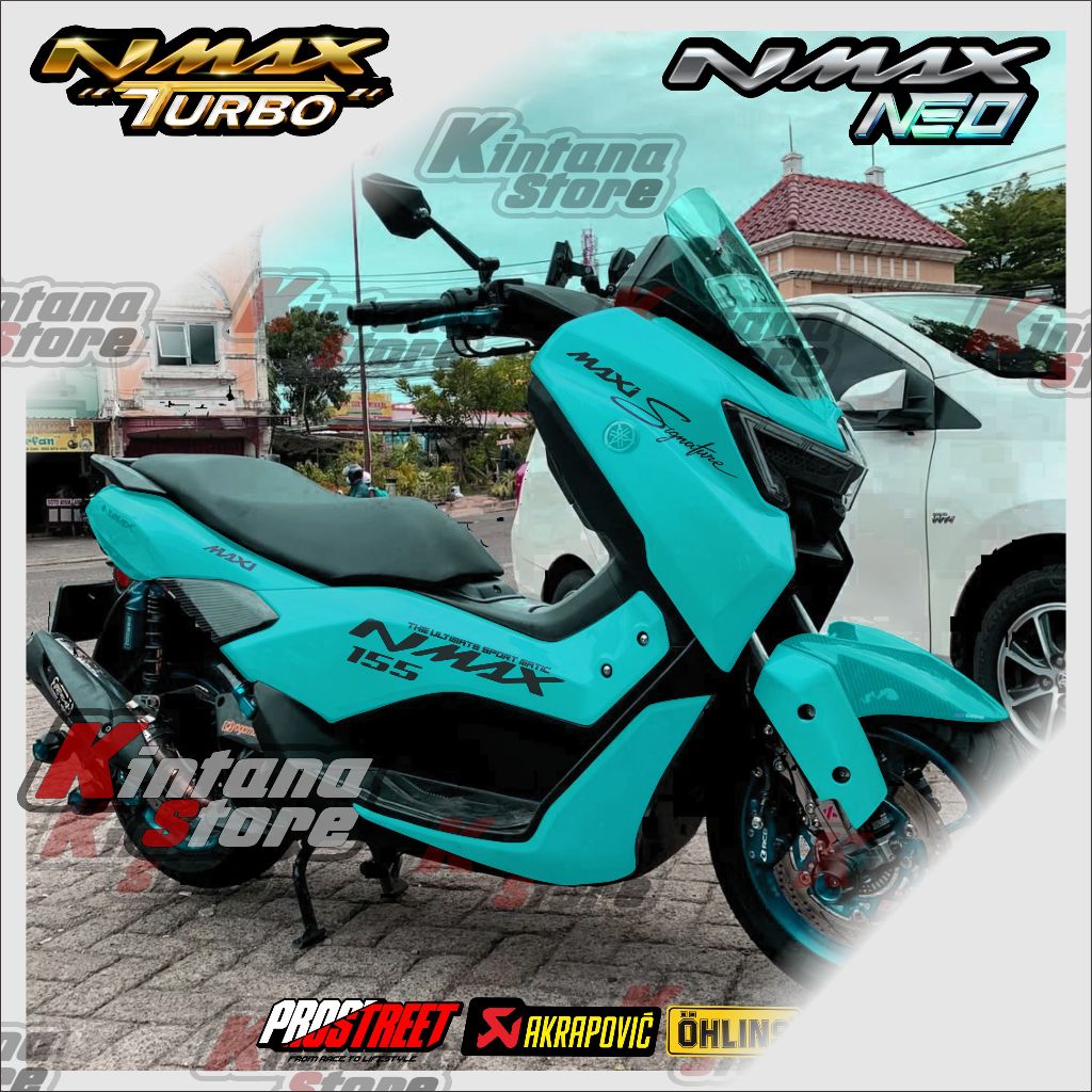 decal nmax neo sticker speda motor full body yamaha nmax/sticker nmax turbo