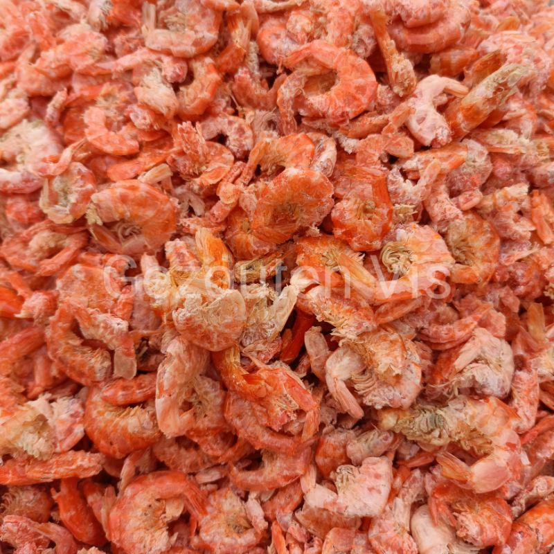 

UDANG EBI HEBI HAMI SUPER MERAH GRADE A TERBAIK KUALITAS PREMIUM 100GR GROSIR