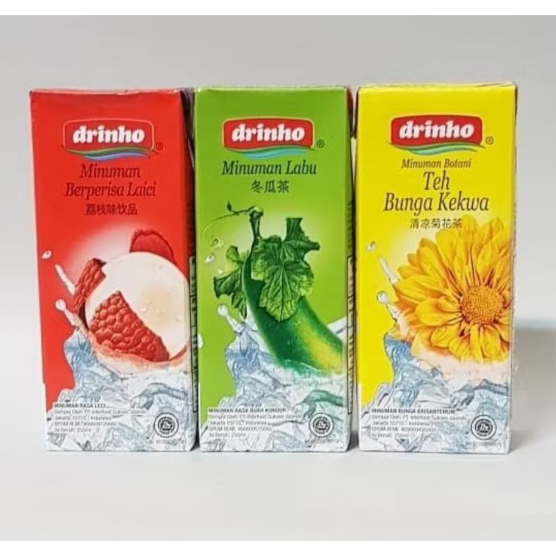 

Promo Drinho minuman kotak 250ml