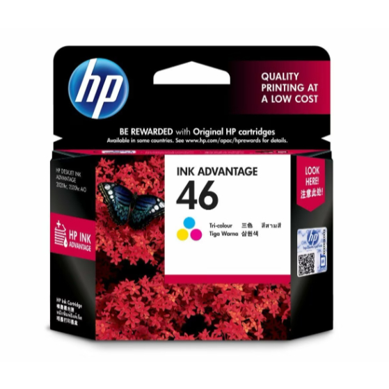 

HP 46 Tricolor Ink Advantage Original