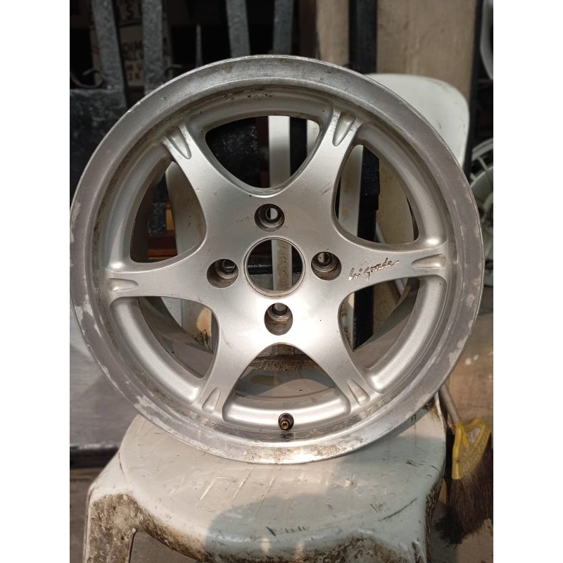 Velg OEM Original Isuzu Panther New Hi Grade R 15 for Spare/Serep/Cadangan