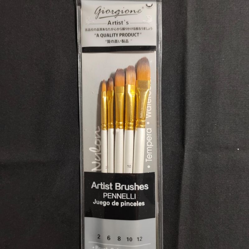 

Kuas lukis Georgione isi 5 / Kuas Lukis / Artist Brushes