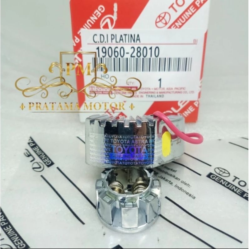 CDI PLATINA KIJANG 5K 7K CARRY 1.0 ST100 ORIGINAL MODUL DELCO TOYOTA GARANSI