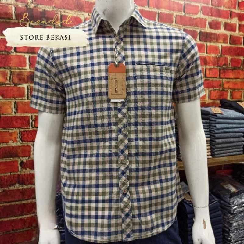 KEMEJA WATCHOUT CASUAL ORIGINAL sz XL