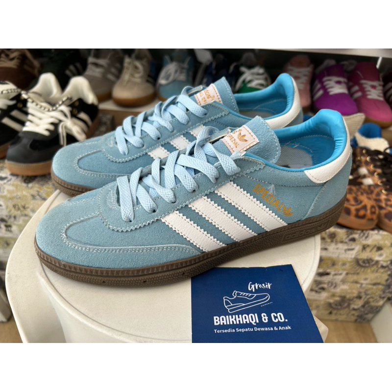Adidas Spezial Ice blue