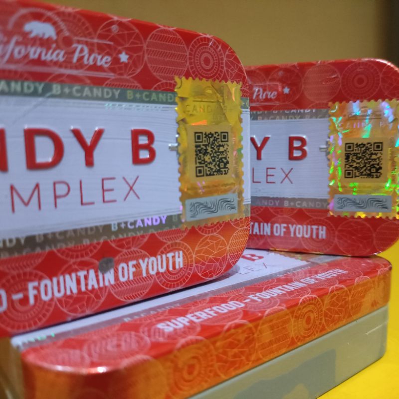 

Vitamin B Complex 100% Original