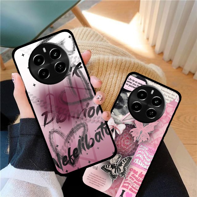 Softcase Kaca Realme 13 4G Realme 13 5G Realme 13 Pro Realme 13 Pro Plus | Casing Hp Realme 13 4G Re