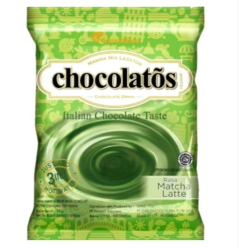 

chocolatos matcha latte