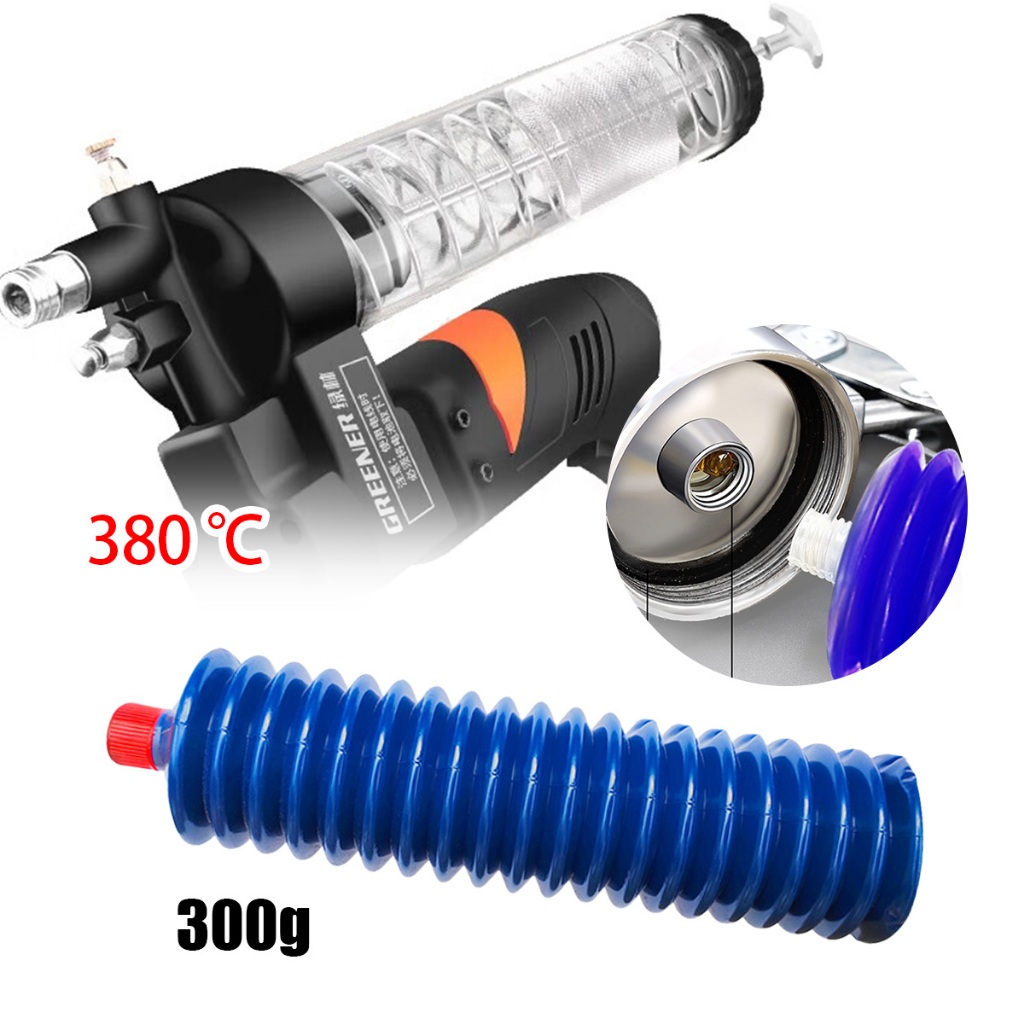 Gemuk And Pelumas 380° Tahan Panas Gemuk Pelumas Bearing Bearing Lithium  Oli Gemuk Bearing 300g