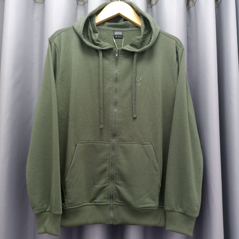 GREENLIGHT - JAKET / HOODIE ZIPPER / RESLETING PRIA REGULAR FIT ORIGINAL GREENLIGHT