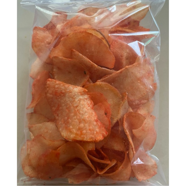 

KRIPIK SINGKONG BULAT BALADO 120 GRAM