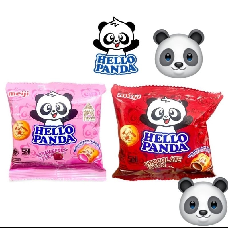 

Hello panda [ 10 pcs / pack ]