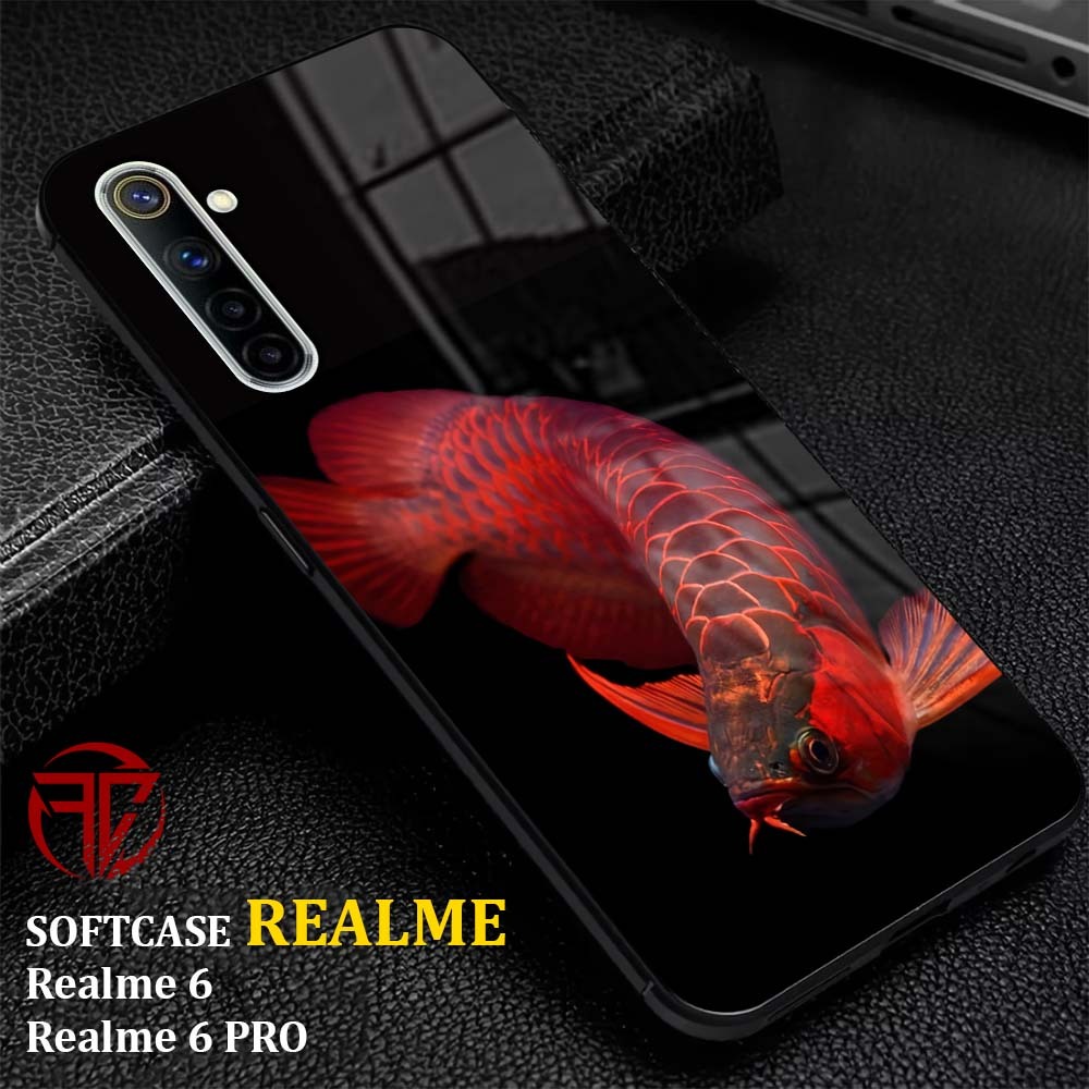 [AM22] Softcase Kilau Realme 6 | 6s | 6 PRO | Case Glossy Kesing Silikon Kaca Mika Pelindung Kamera 