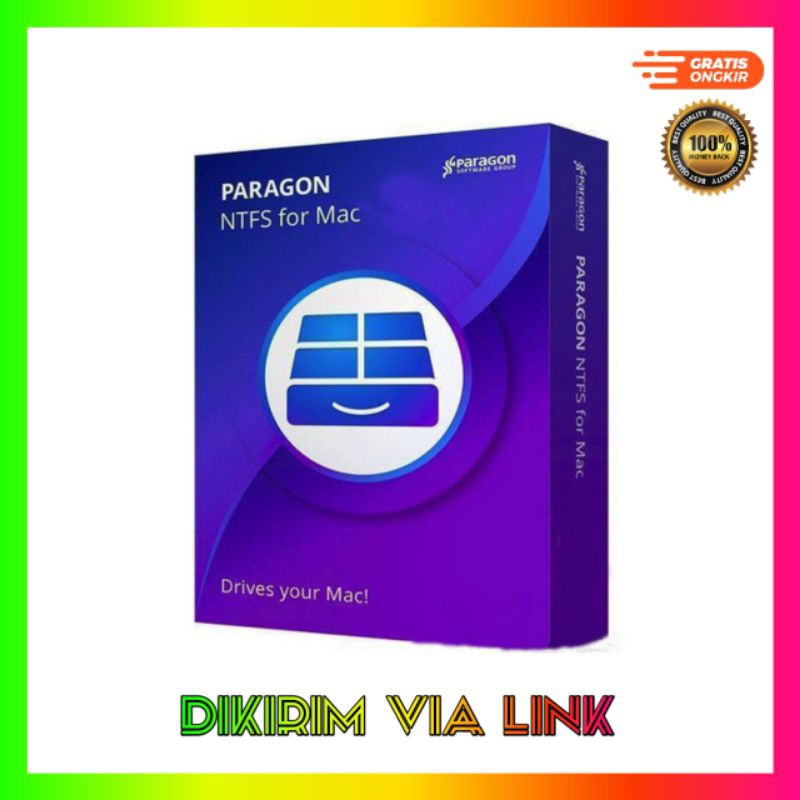 Paragon NTFS for Mac 15 [MAC]