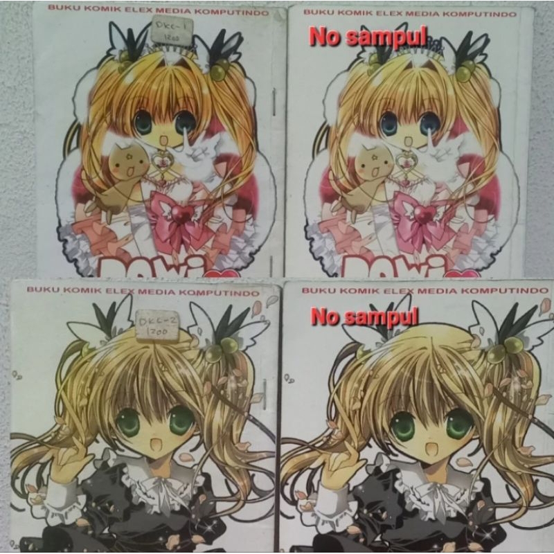 Komik Dewi Karin  Chu / Kamichama Karin Chu