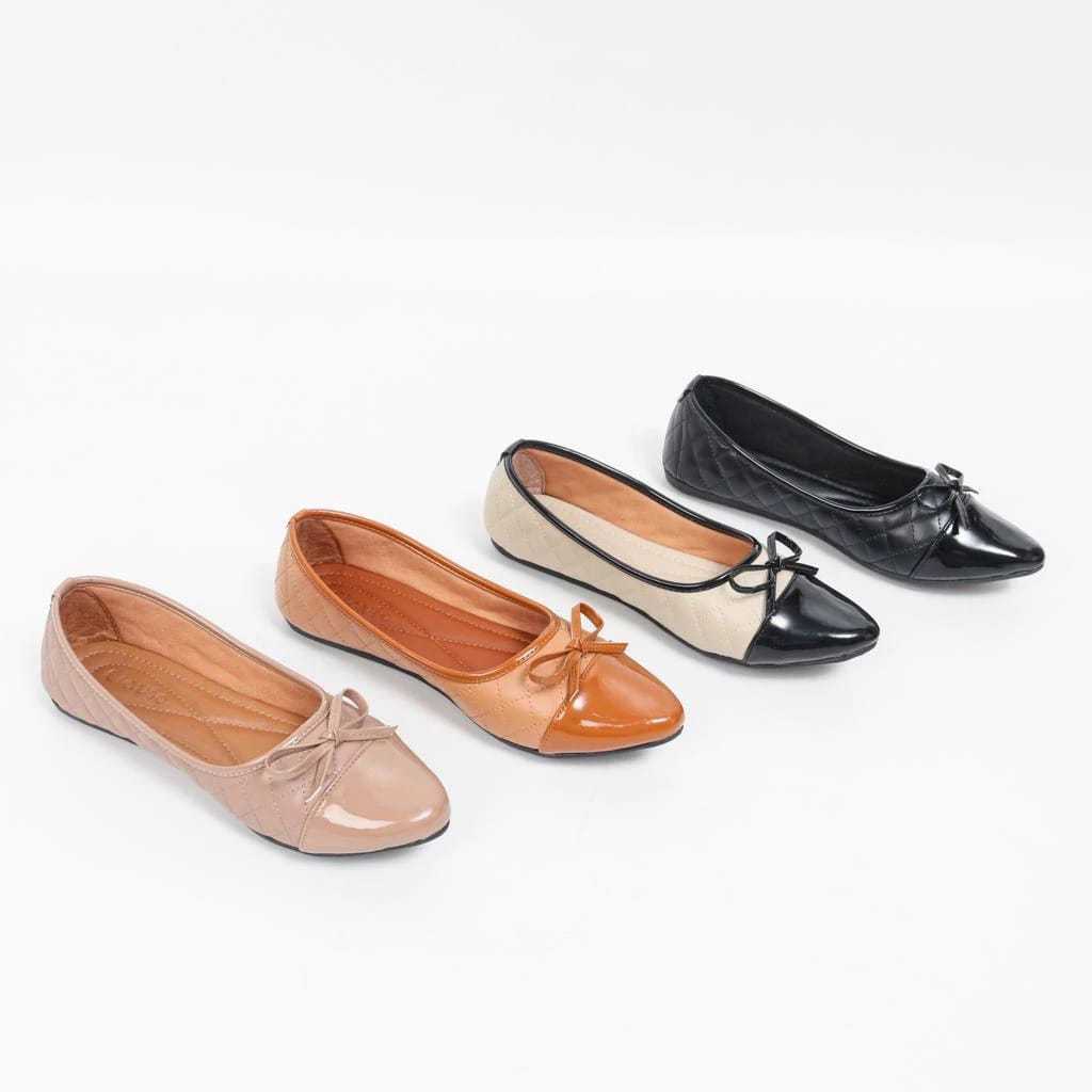 Flatshoes Wanita Kekinian Elegan Grecia/ Flatshoes Wanita Korea Kekinian Empuk