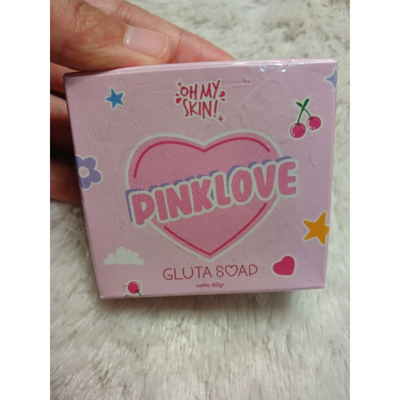 Preloved ORI - Oh My Skin PinkLove GlutaSoap