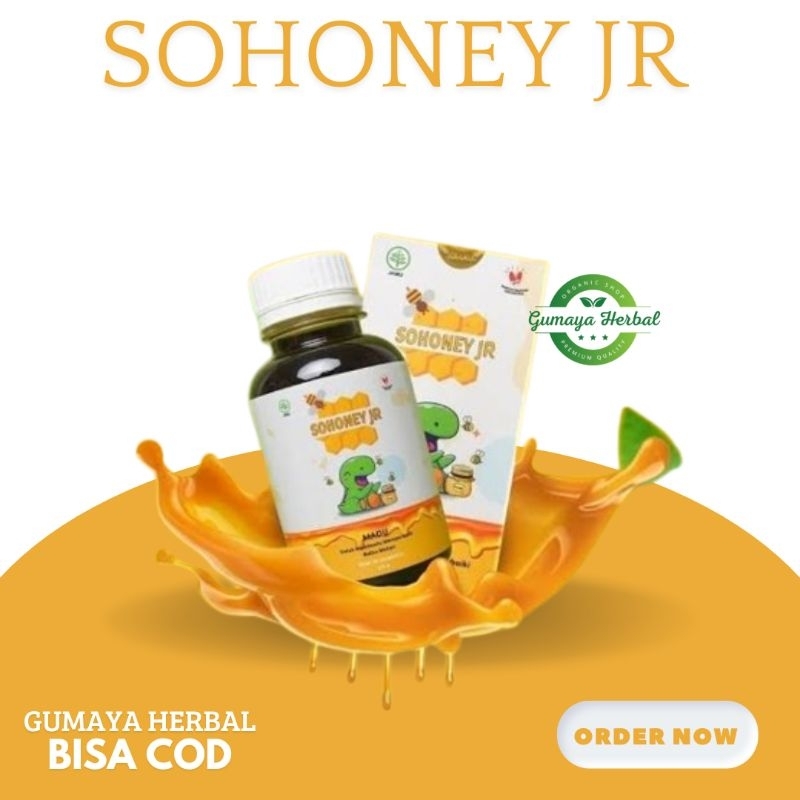 

Promo Live - Sohoney Jr Multivitamin Penambah Nafsu Makan Anak - Madu Penggemuk Badan
