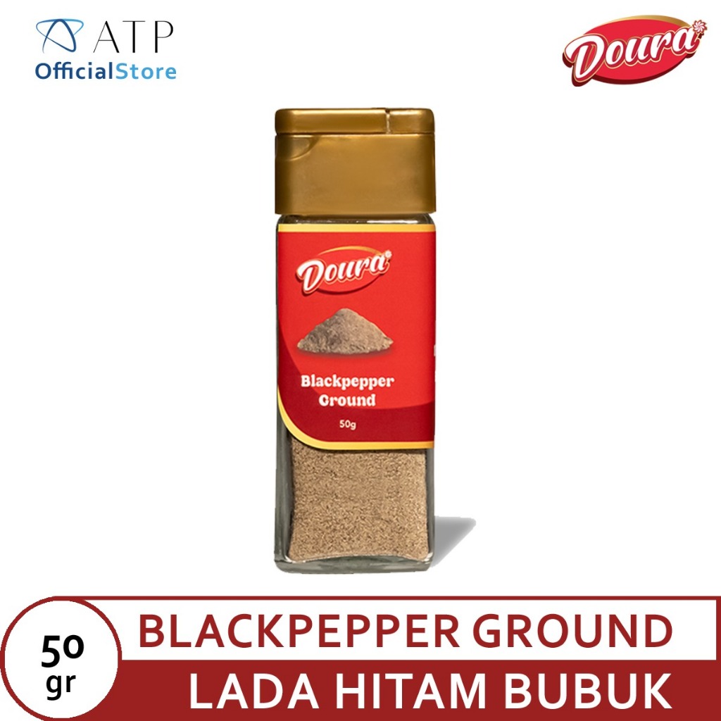 

Doura Black Pepper Powder (Merica Hitam Bubuk)