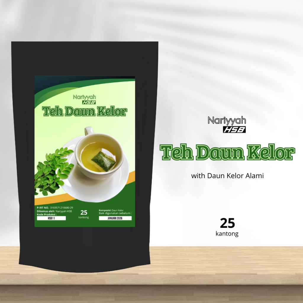 

Griya Nariyyah HSB - Teh Daun Kelor | Teh Herbal untuk Mencegah Diabetes dan Menurunkan Gula Darah