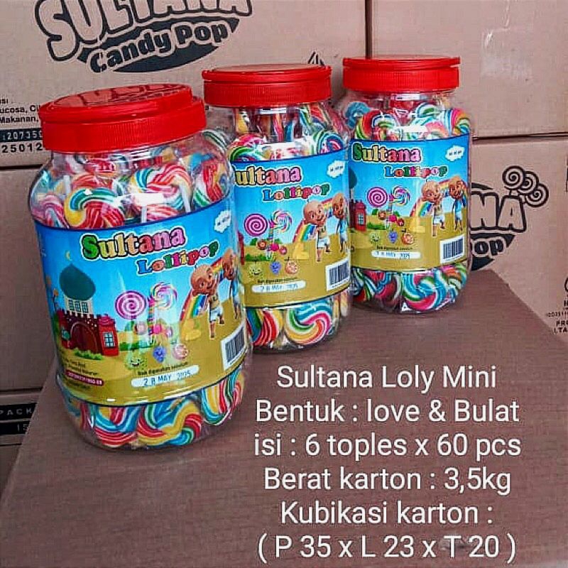 

PROMO 1KARTON lolipop love isi 6 toples// pertoples isi 60 pcs