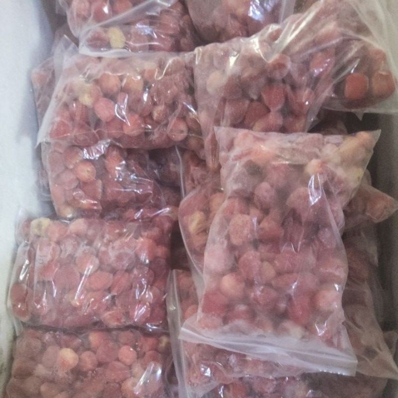 

Strawberry Frozen Premium 1 kg