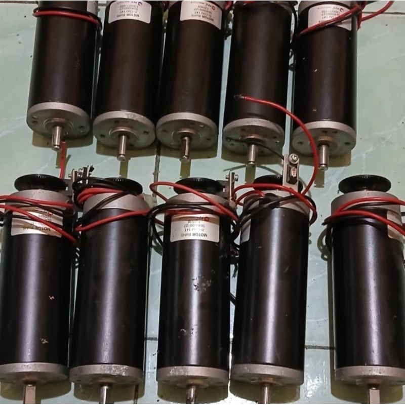 Dinamo Dc 12 ~ 48V Dc