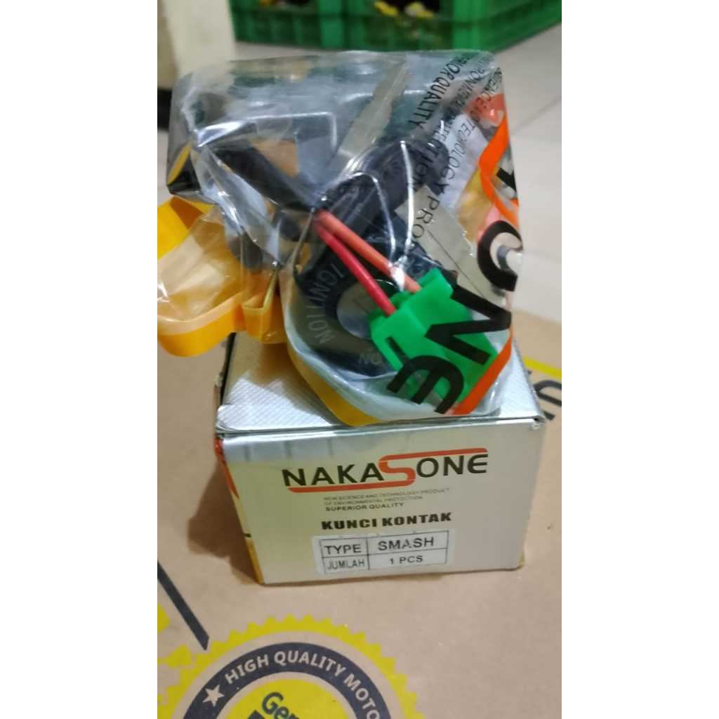 NAKASONE KUNCI KONTAK ONLY SMASH kunci kontak depan smash suzuki kunci kontak onli SMASH NAKASONE MU