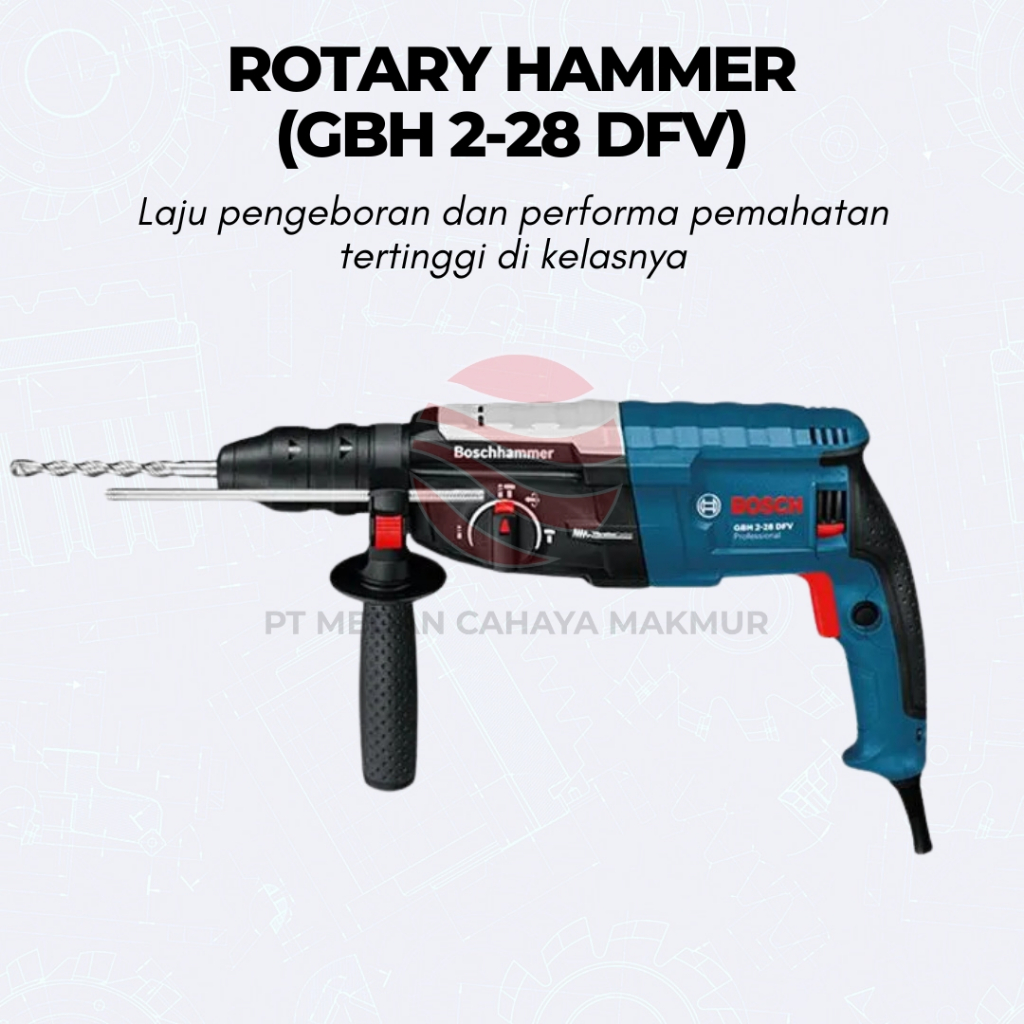 BOSCH GBH 2-28 DFV / Bor Beton Listrik 28mm