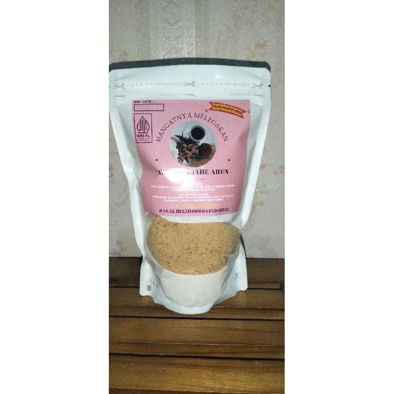 

Wedang Jahe Gula Aren, 500gr