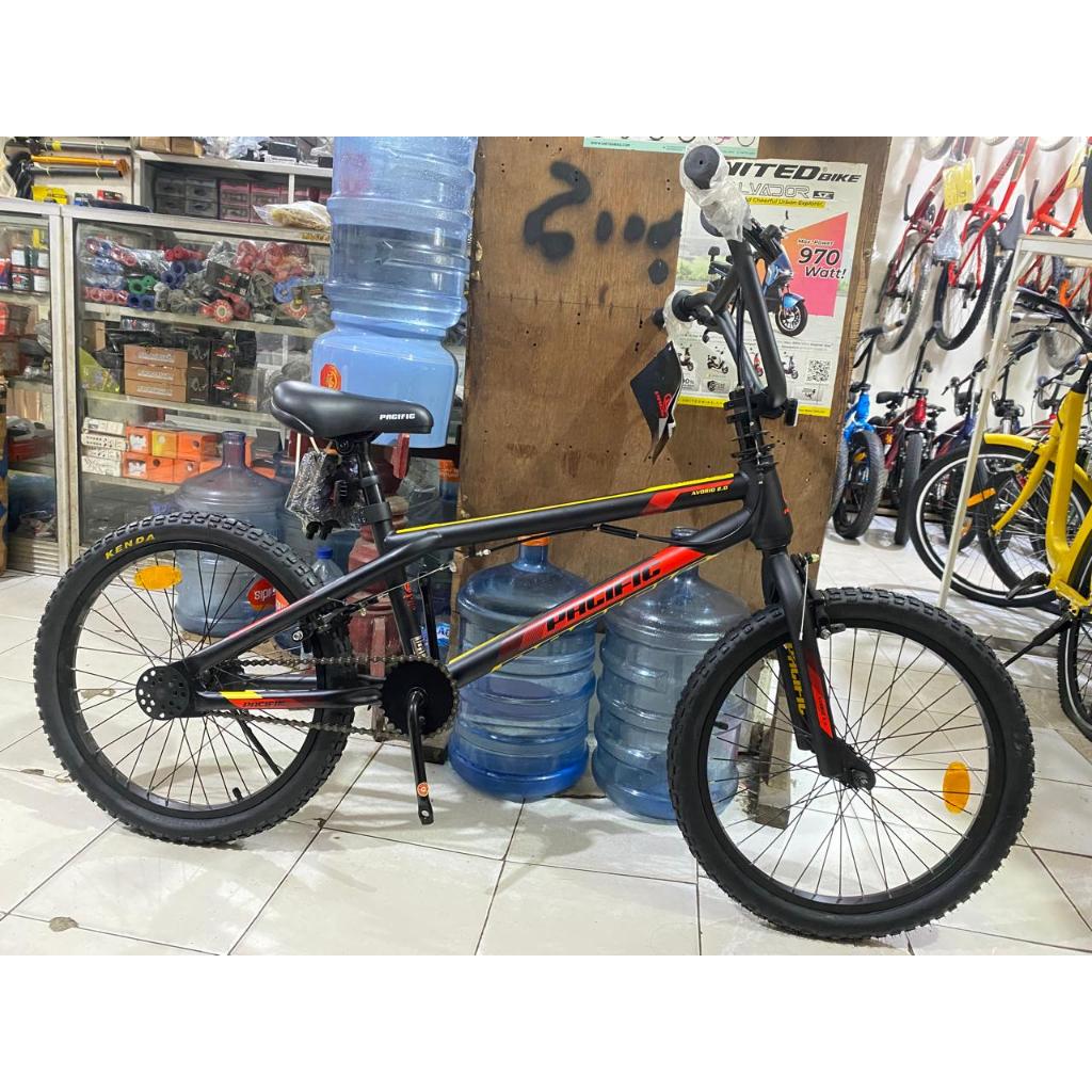 PACIFIC AVORIO 2.0 20" Sepeda BMX ROTOR FREESTYLE 360 DERAJAT Casual Anak Cowok Laki Ban 20 X 2.125 