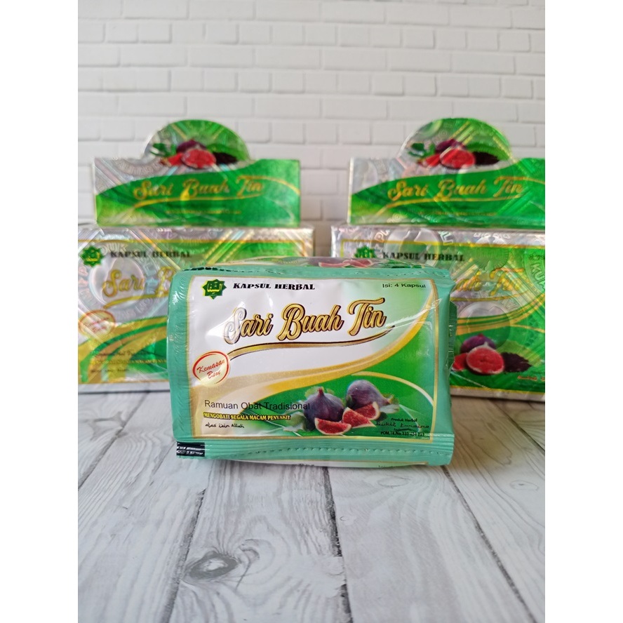 

Buah tin cocok untuk kesehatan